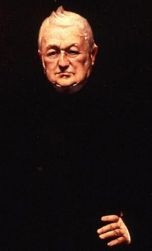 Präsident Adolphe Thiers