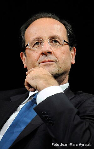Präsident Francois Hollande
