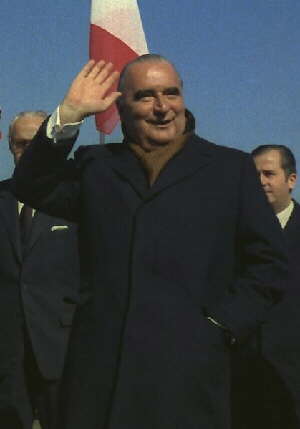 Prsident Georges Pompidou