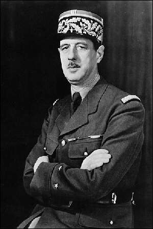 Prsident Charles de Gaulle