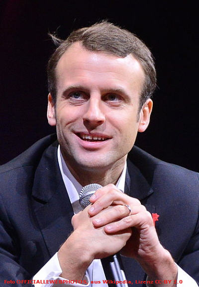 Prsident Emmanuel Macron